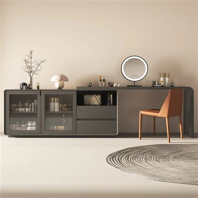 Changhong стъклено тоалетно бюро