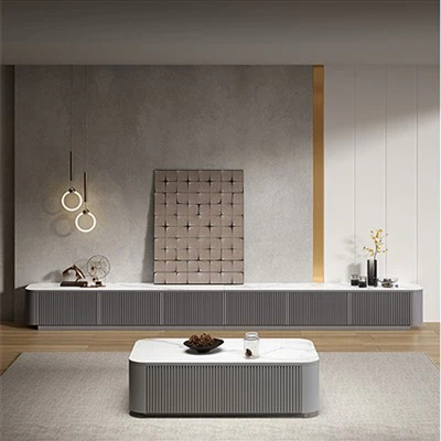 Подов ТВ шкаф с вертикален модел