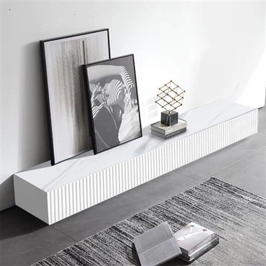 Телевизионен шкаф с вертикална шарка