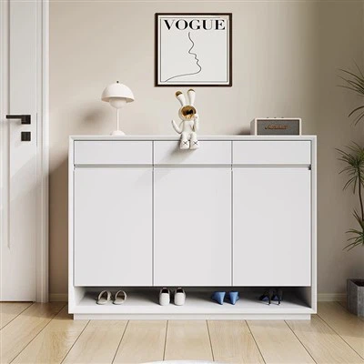 Шкаф за обувки от висококачествен шперплат