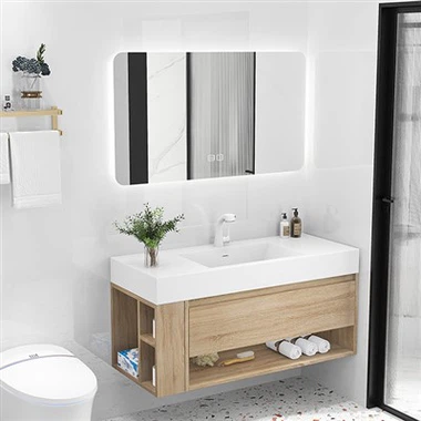 Меламиново покритие за баня с мивка